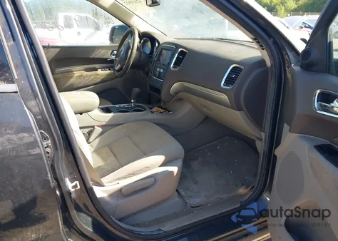 2011 Dodge Durango Express from USA, damaged, VIN 1D4RE2GG8BC616217